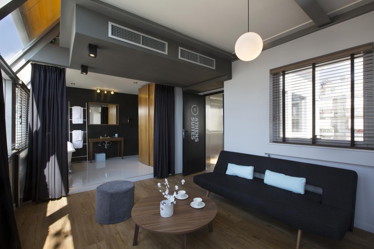 Pi Athens Apartment Exterior foto