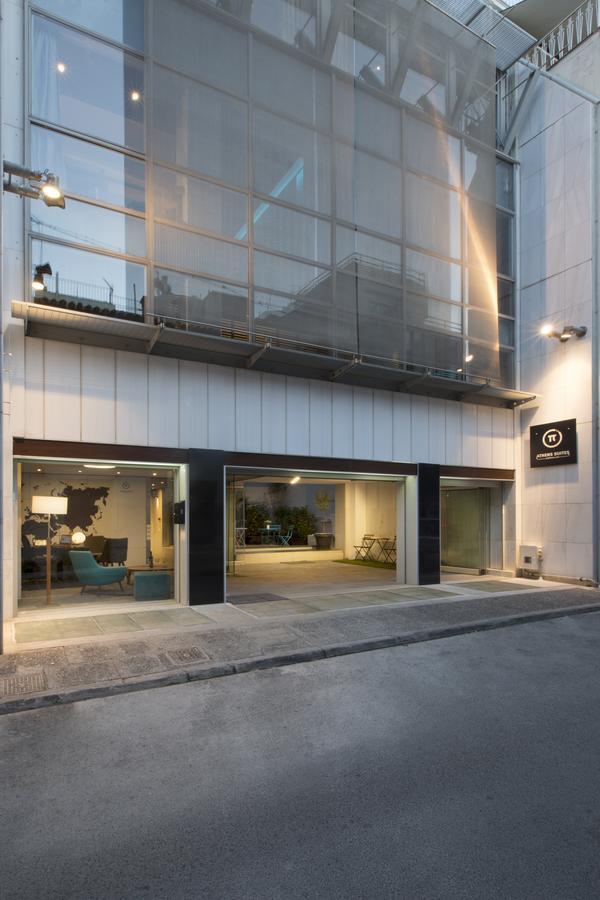 Pi Athens Apartment Exterior foto