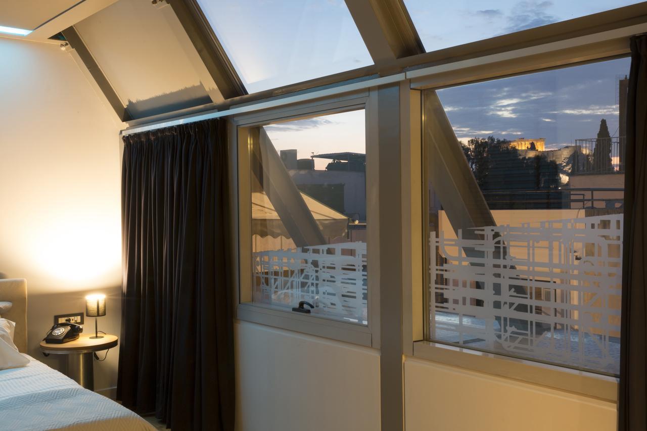Pi Athens Apartment Exterior foto