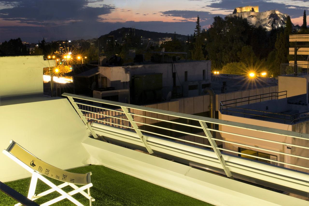 Pi Athens Apartment Exterior foto