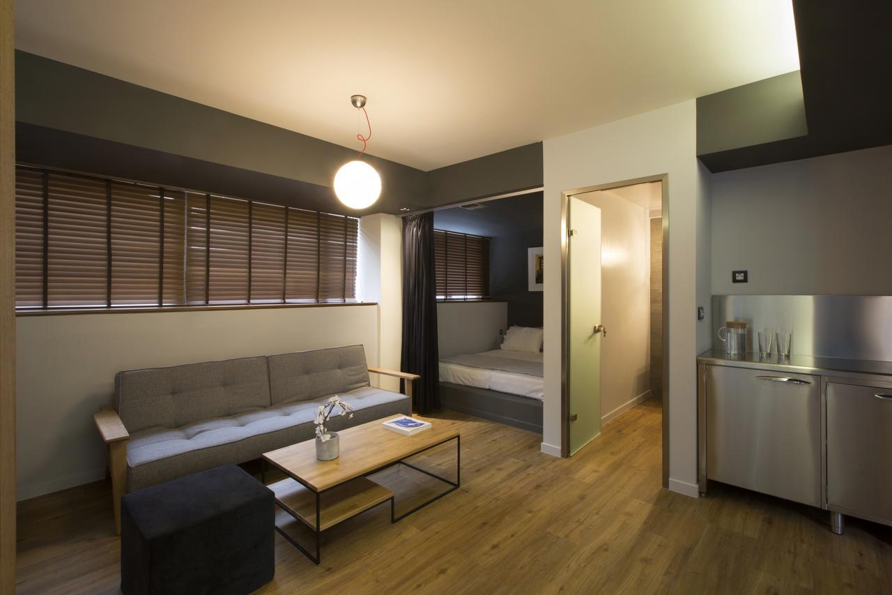 Pi Athens Apartment Exterior foto