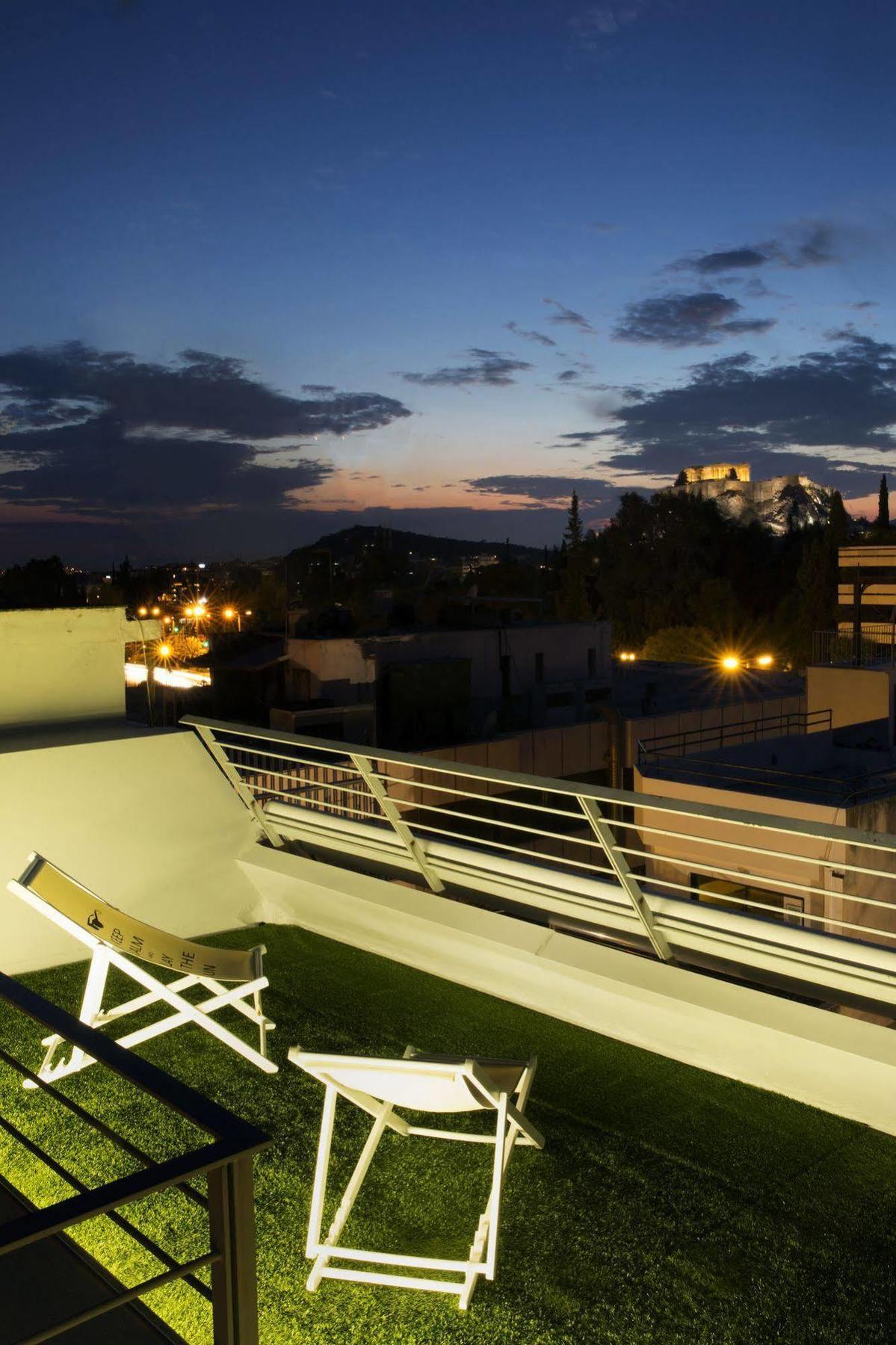 Pi Athens Apartment Exterior foto